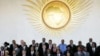 Líderes dos PALOPS na Cimeira da União Africana