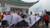 香港民主派敦促美国对华贸易谈判涉及人权