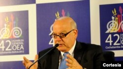 La 42a. Asamblea General de la OEA, en Cochabamba, Bolivia, decidió postergar las reformas a la CIDH por seis meses. [Foto: OEA]