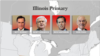 Romney, Santorum Court Republican Voters Ahead of Illinois Primary 