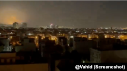 حمله تلافی‌جویانه اسرائیل به مواضع جمهوری اسلامی ـ تهران، شنبه ۵ آبان ۱۴۰۳
