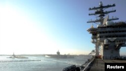 USS Dwight D. Eisenhower