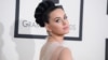 Katy Perry arrives at the 56th annual Grammy Awards at Staples Center on Jan. 26, 2014, in Los Angeles. 