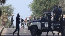 Polícia e taxistas em confronto, Namibe (Foto de Arquivo)