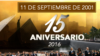 Aniversario del #11deseptiembre