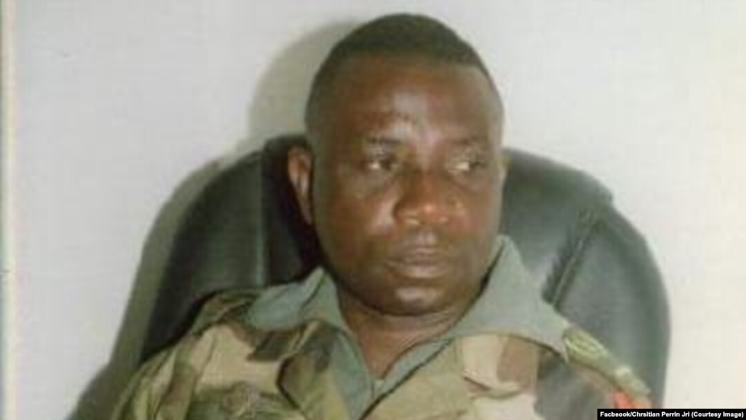 Commandant Servais Magloire Babissat ya mapinga ya Congo-Brazzaville, photo publiée na Facebook, le 22 janvier 2019. (Facebook/Chrsitian Perrin Jri)