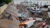 Tormenta tropical Hanna baña el sur de Texas en medio de crisis de Covid