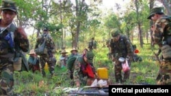 တောင်ပိုင်းရှမ်းပြည်တပ်မတော်RCSS/SSAတပ်ဖွဲ့ (RCSS - SSA News & Information Department)