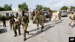 Pasukan Somalia terlibat bentrokan dengan kelompok Ahlu Sunnah wal Jama'ah di Somalia utara (foto: dok).