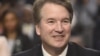 Brett Kavanaugh, candidat de la Cour suprême des États-Unis, devant le Sénat américain à Capitol Hill, à Washington, le 4 septembre 2018.