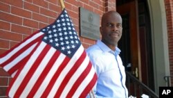 Gregory Minott est venu aux Etats-Unis avec un visa étudiant, dans le Massachusetts, le 12 juin 2020.
