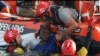 Les migrants de l'Open Arms en attente à Lampedusa