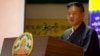 རྒྱ་ནག་ལ་སྤྱོད་བཟང་གི་བསམ་བློ་མ་སླེབས་བར་དུ་འཛམ་གླིང་སྣེ་ཁྲིད་བྱེད་མི་ཐུབ། 