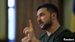 Presidente da Ucrânia, Volodymyr Zelensky