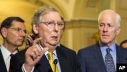 Pemimpin mayoritas Senat AS, Mitch McConnel.