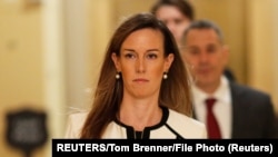 Jennifer Williams, uoči pretresa zatvorenog za javnost, održanom 7. novembra (Foto REUTERS/Tom Brenner/File Photo)