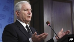 Sakataren Tsaron Amurka Robert Gates