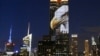 Empire State Building Pasang Foto Singa Cecil