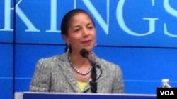 La asesora de Seguridad Nacional, Susan Rice, no ve con buenos ojos la visita del primer ministro israelí al Congreso.