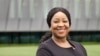 Fatma Samoura, secrétaire générale de la Fédération internationale de footbal au siège de la FIFA à Zurich, le 30juin 2016