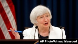 Federal Reserve Chair Janet Yellen