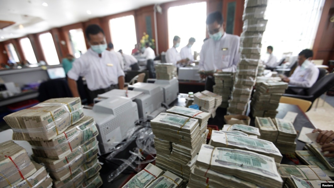 Inflation in Myanmar