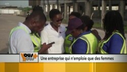 Une entreprise qui n'emploie que des femmes