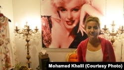 Dania Moon, owner of a women's boutique in downtown Qamishli, says life under jihadist militias was difficult, with frequent kidnappings and murders. (Courtesy photo: Mohamed Khalil)