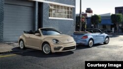 Volkswagen announced that to celebrate the end of the Beetle, the company will launching two final models of the car in 2019. (Volkswagen)