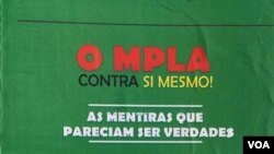 Angola MPLA mentiras José Fragoso