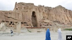 مجسمه بودا در ولایت بامیان