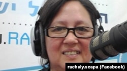 Rachel Rachewsky Scapa, jornalista