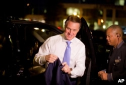 Senador republicano por Georgia, David Perdue.