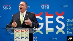 Mike Pompeo, waziri wa mambo ya nje wa Marekani