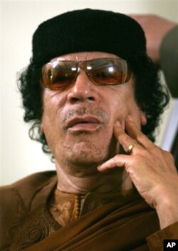 Moammar Kadhafi