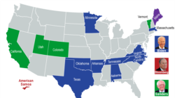 Super Tuesday USA