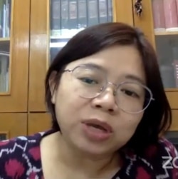 Ketua Komnas Perempuan, Andy Yentriyani (VOA/Anugrah Andriansyah)