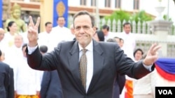 US Ambassador William Todd attended the opening of the first Assembly meeting after national election on July 28, 2013.