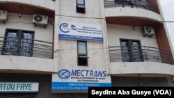 Siège du Centre d'Appui à la Professionnalisation aux métiers du transport à Dakar, 29 août 2018. (VOA/Seydina Aba Gueye)