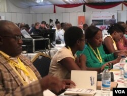 Abasemhlanganweni weUrban Councils Association koBulawayo.