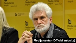 Zoran Stojiljković, predsednik sindikata Nezavisnost, Foto: Medija centar