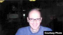 After futurist author and blogger Mac Tonnies died suddenly at 34, his friends and admirers were inspired to keep his legacy alive by freezing his blog to keep spam out, and creating blogs dedicated to him. (Courtesy The Tonnies Family)