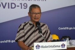 Mantan juru bicara pemerintah untuk penanganan Covid–19 Achmad Yurianto. (Foto: @BNPB_Indonesia)