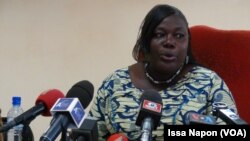 Maiza Sérémé, procureure de la Republique, Ouagadougou, 27 janvier 2016 (VOA/Issa Napon))