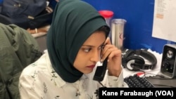 Reporter Tahera Rahman (foto: dok).