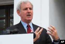 FILE - Alabama Republican Bradley Byrne.