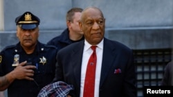 Bill Cosby akitoka mahakamani Aprili 2018 baada ya kukutwa na hatia