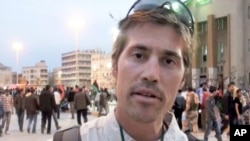 James Foley, de Rochester, New Hampshire.