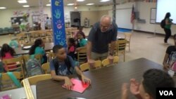 Niños en el Proyecto de Integración Hazleton un programa extracurricular que atiende a más de 1000 niños a la semana