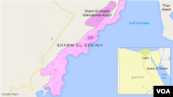 The Egyptian resort of Sharm el-Sheikh has been a source of hope for the tourism industry until a deadly airline incident Oct. 31, 2015.